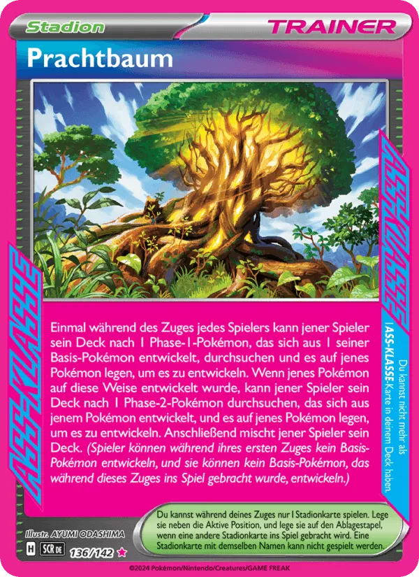 Prachtbaum · Stellarkrone 136/142