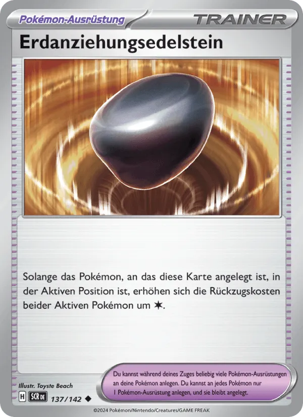 Erdanziehungsedelstein · Stellarkrone 137/142