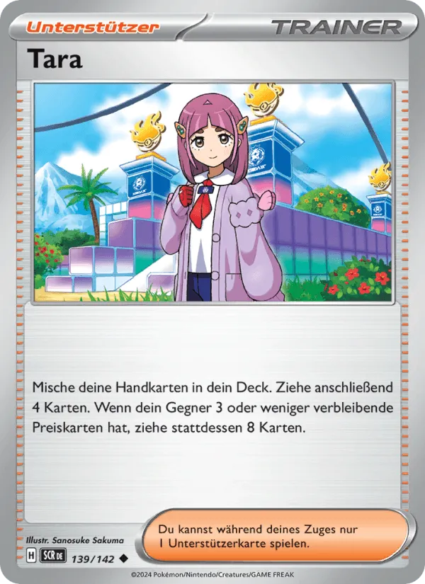 Tara · Stellarkrone 139/142
