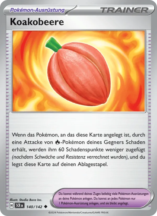 Koakobeere · Stellarkrone 140/142