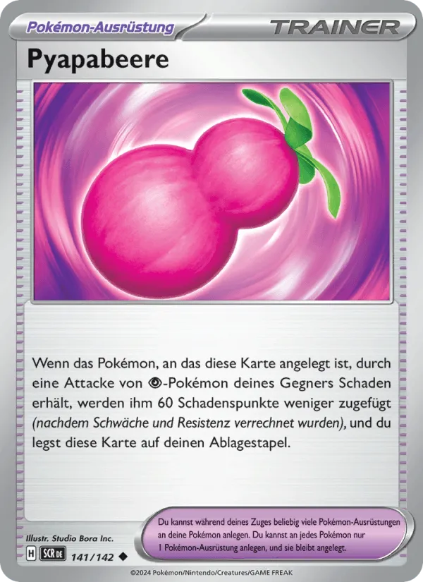Pyapabeere · Stellarkrone 141/142