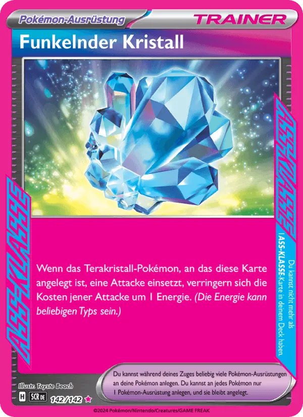 Funkelnder Kristall · Stellarkrone 142/142