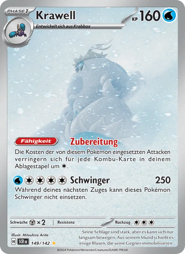 Krawell · Stellarkrone 149/142