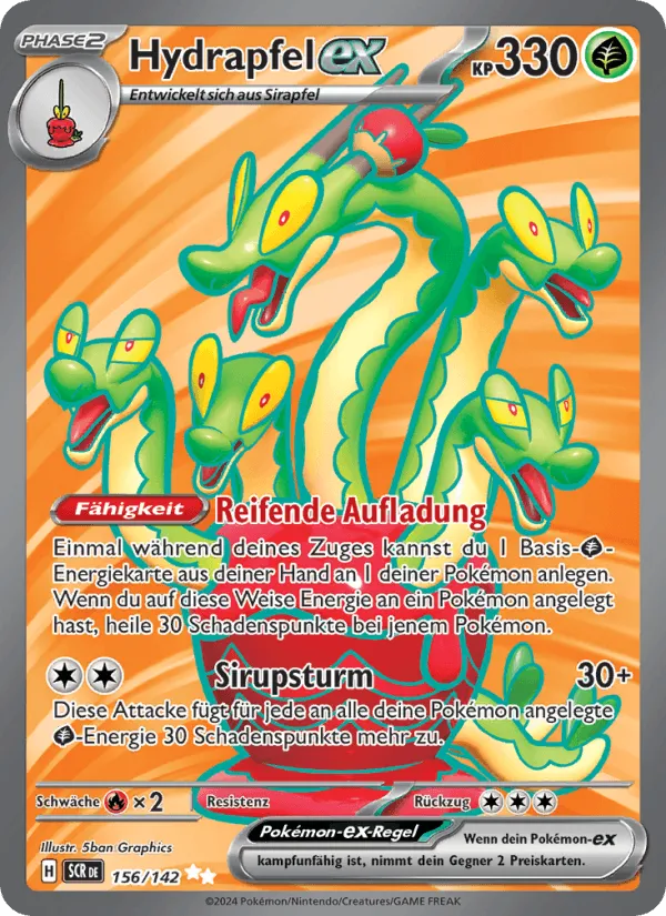 Hydrapfel-ex · Stellarkrone 156/142
