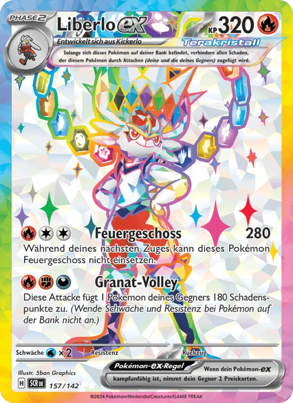 Liberlo-ex · Stellarkrone 157/142