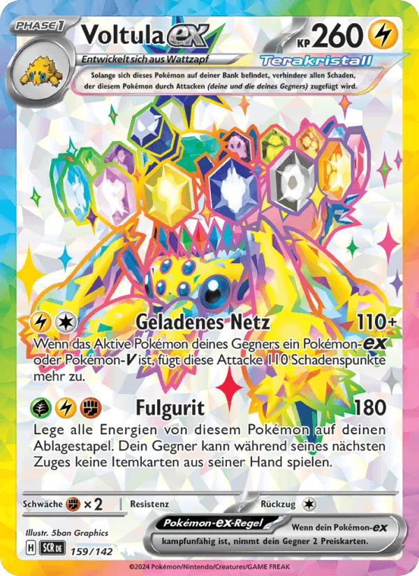Voltula-ex · Stellarkrone 159/142