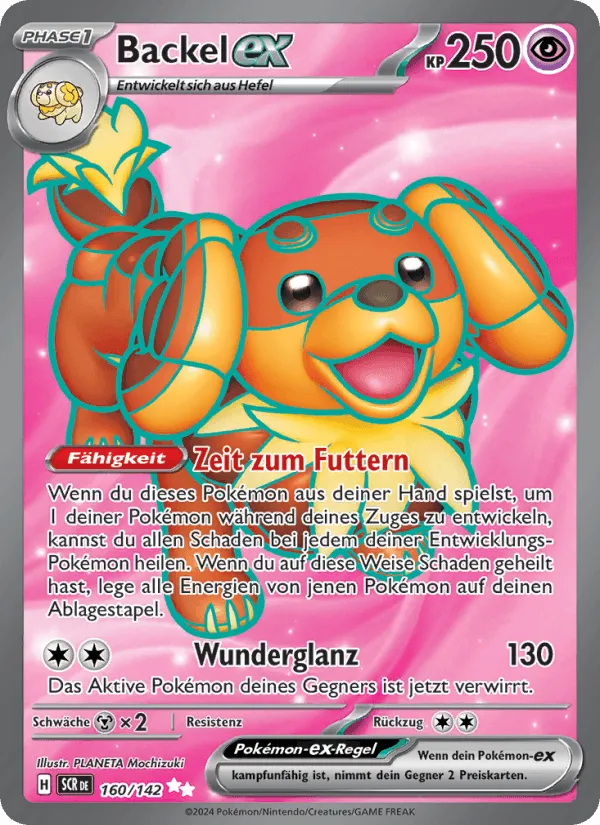 Backel-ex · Stellarkrone 160/142