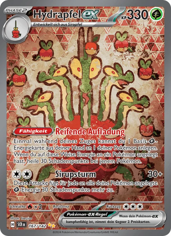 Hydrapfel-ex · Stellarkrone 167/142