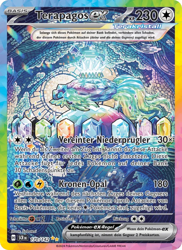 Terapagos-ex · Stellarkrone 170/142