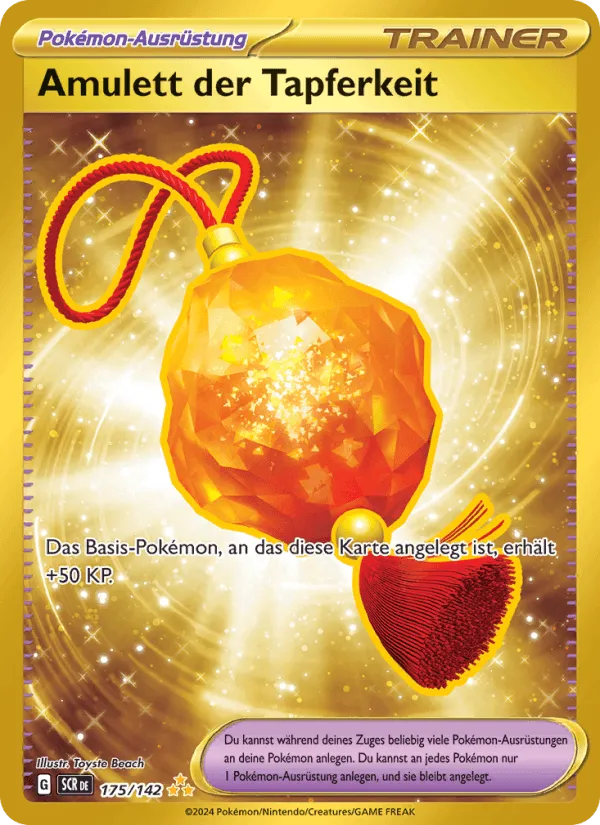 Amulett der Tapferkeit · Stellarkrone 175/142