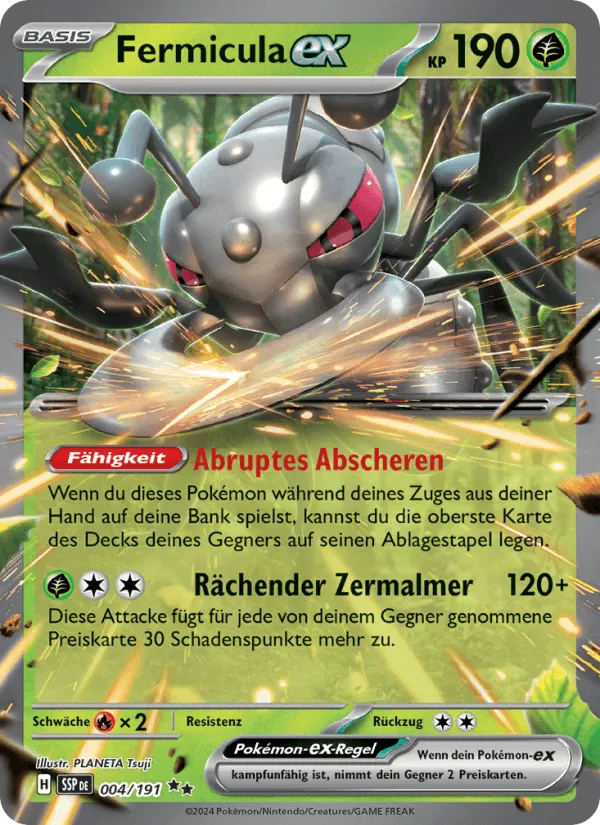 Fermicula-ex · Stürmische Funken 004/191
