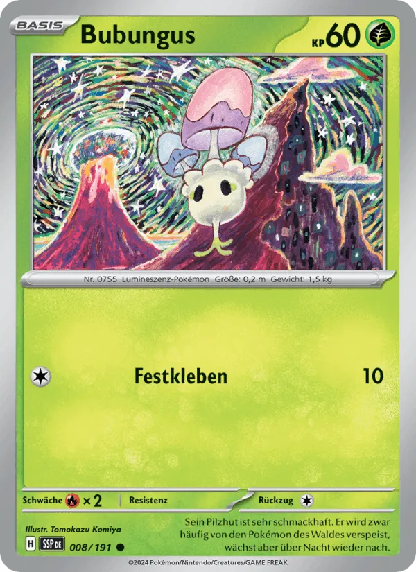 Bubungus · Stürmische Funken 008/191