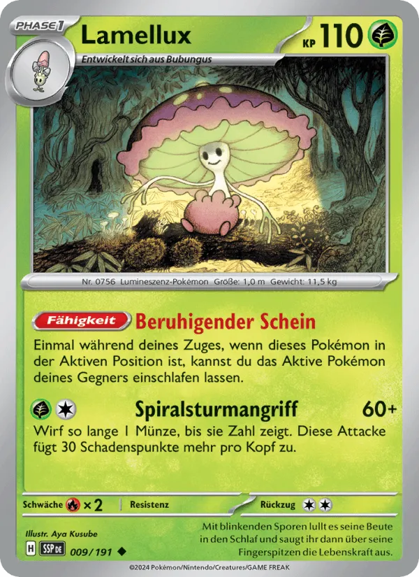 Lamellux · Stürmische Funken 009/191