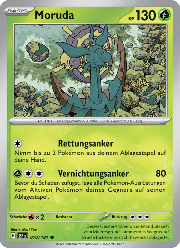 Moruda · Stürmische Funken 010/191