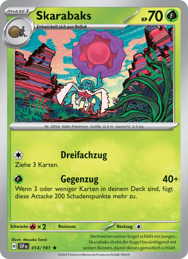Skarabaks · Stürmische Funken 014/191