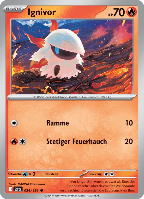 Ignivor · Stürmische Funken 024/191