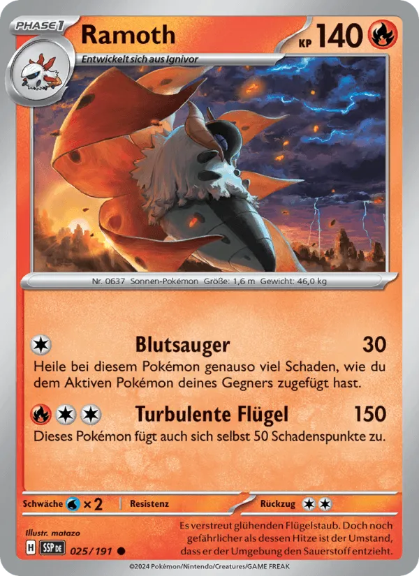 Ramoth · Stürmische Funken 025/191