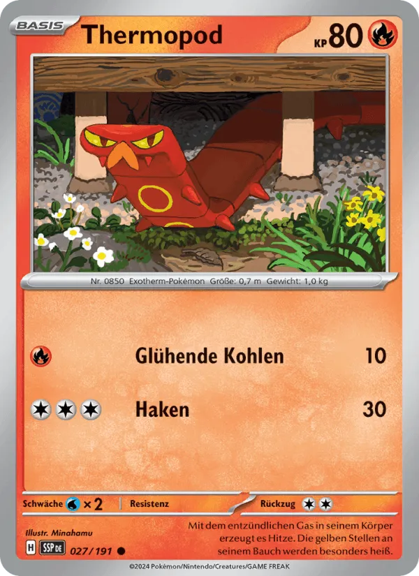 Thermopod · Stürmische Funken 027/191