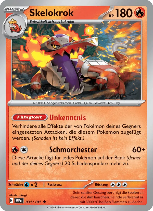 Skelokrok · Stürmische Funken 031/191