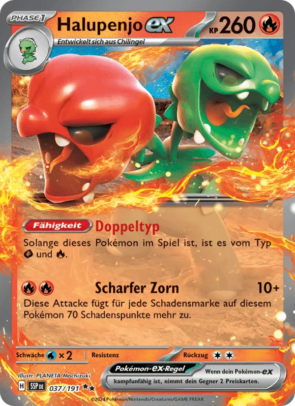 Halupenjo-ex · Stürmische Funken 037/191