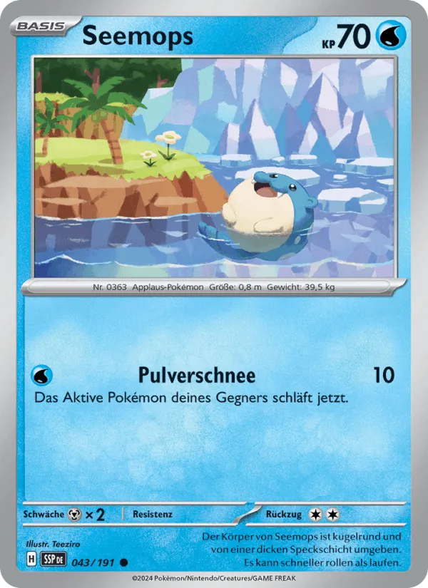 Seemops · Stürmische Funken 043/191