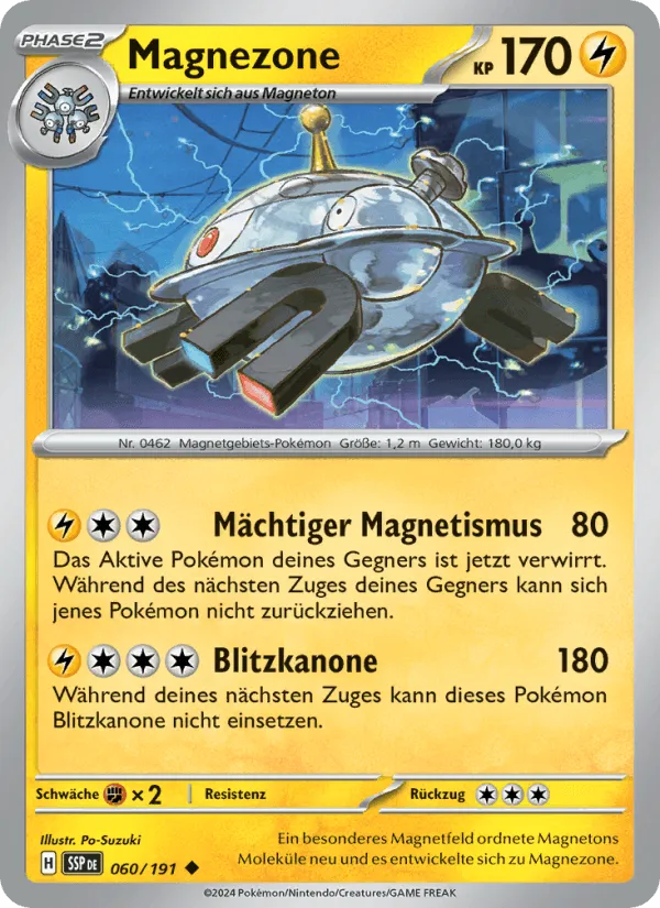 Magnezone · Stürmische Funken 060/191