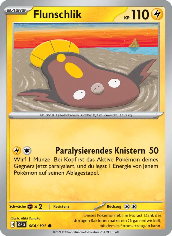 Flunschlik · Stürmische Funken 064/191