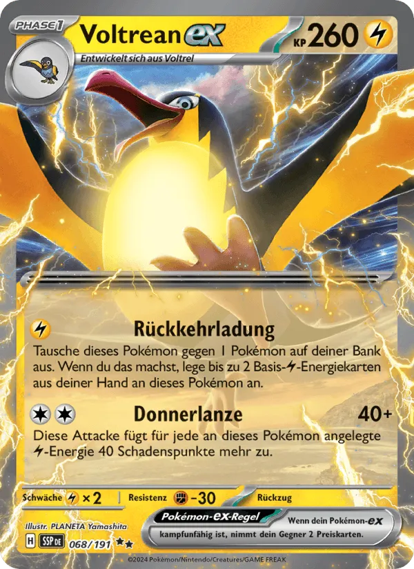 Voltrean-ex · Stürmische Funken 068/191