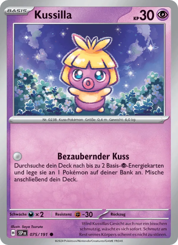 Kussilla · Stürmische Funken 075/191