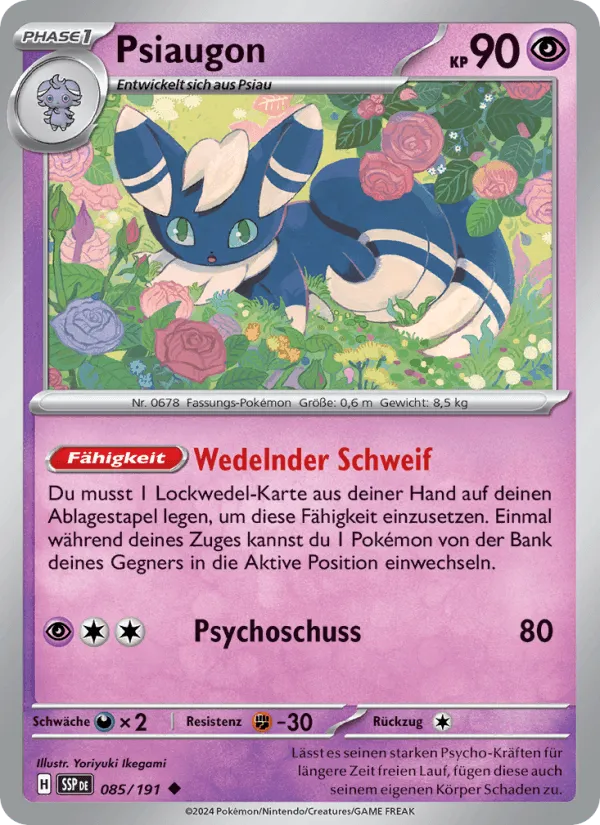 Psiaugon · Stürmische Funken 085/191