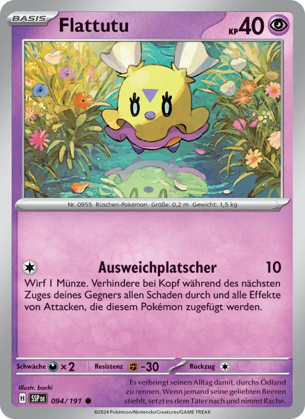 Flattutu · Stürmische Funken 094/191
