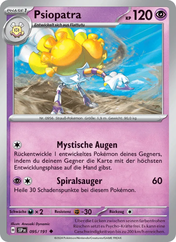 Psiopatra · Stürmische Funken 095/191