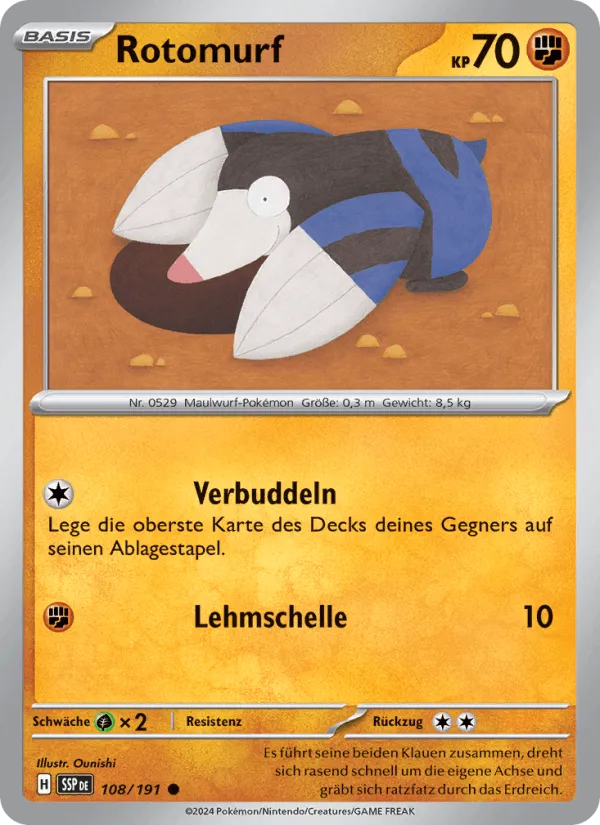 Rotomurf · Stürmische Funken 108/191
