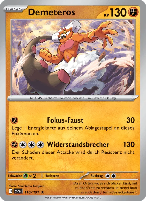 Demeteros · Stürmische Funken 110/191
