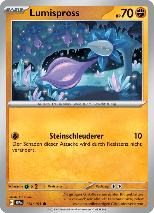 Lumispross · Stürmische Funken 114/191