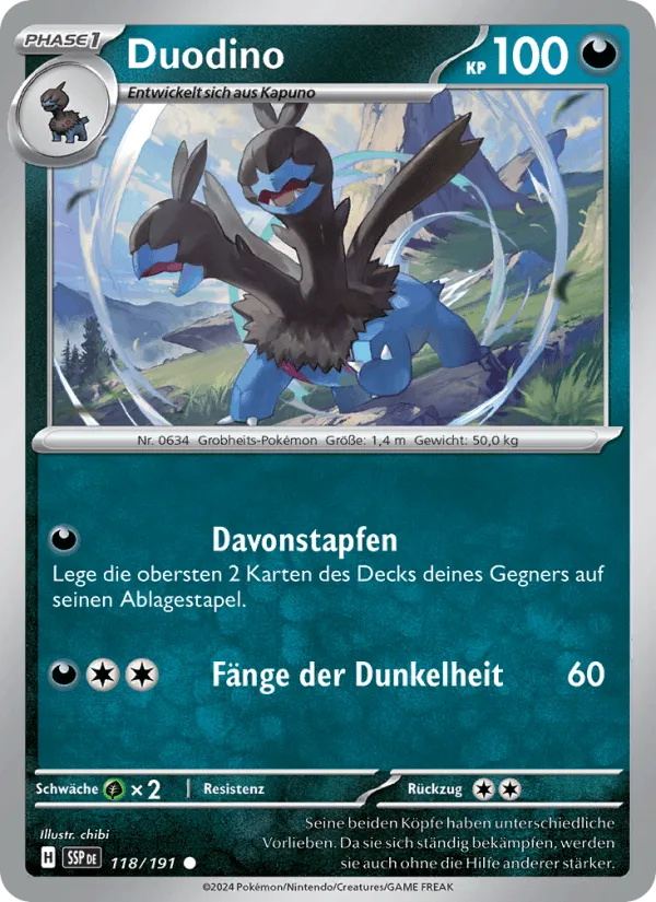 Duodino · Stürmische Funken 118/191
