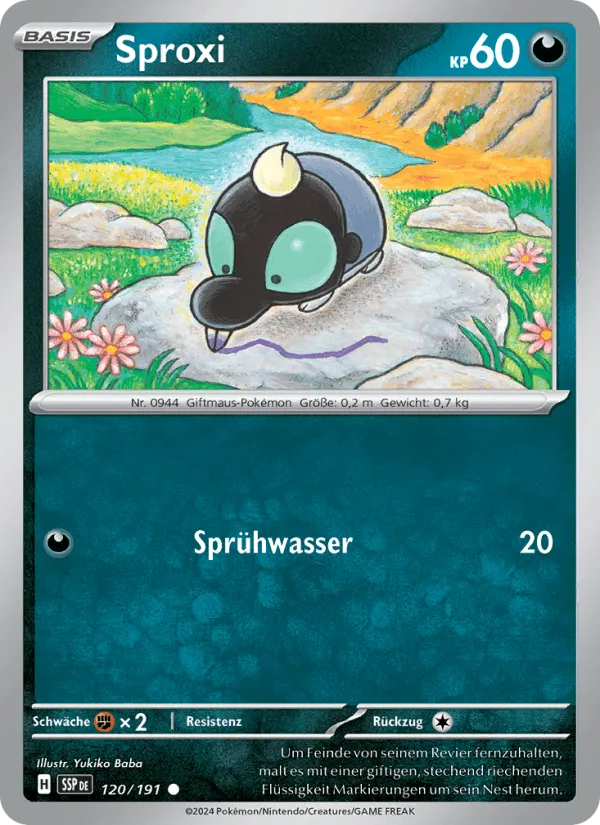 Sproxi · Stürmische Funken 120/191