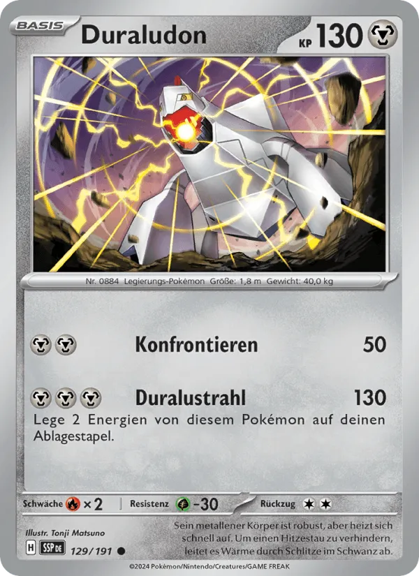 Duraludon · Stürmische Funken 129/191