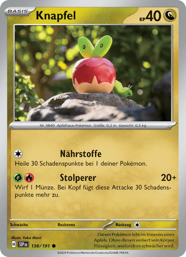 Knapfel · Stürmische Funken 138/191