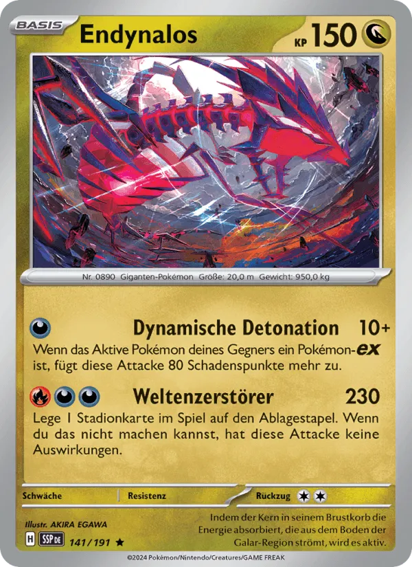 Endynalos · Stürmische Funken 141/191