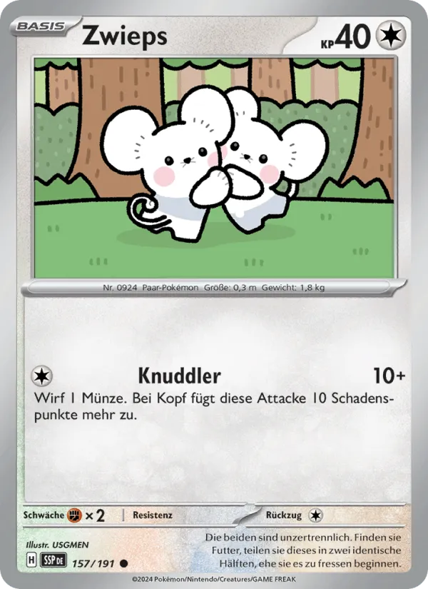 Zwieps · Stürmische Funken 157/191