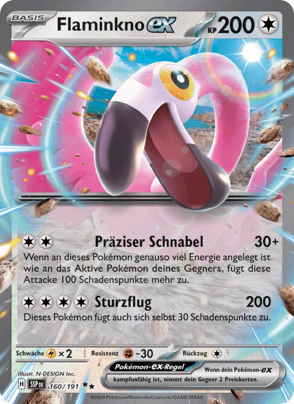 Flaminkno-ex · Stürmische Funken 160/191