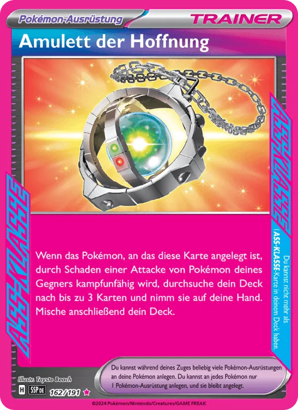 Amulett der Hoffnung · Stürmische Funken 162/191