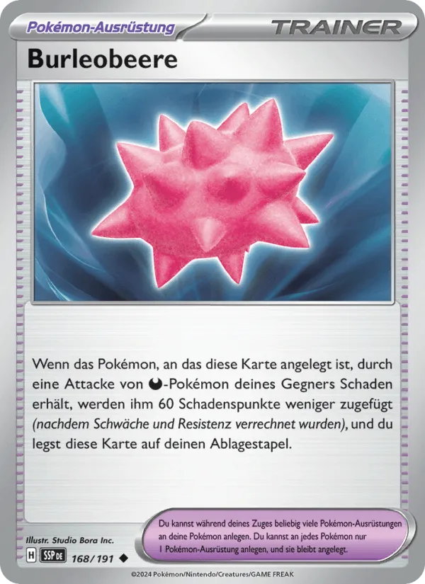 Burleobeere · Stürmische Funken 168/191