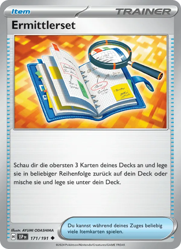 Ermittlerset · Stürmische Funken 171/191