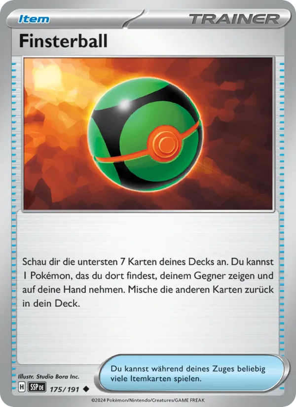 Finsterball · Stürmische Funken 175/191