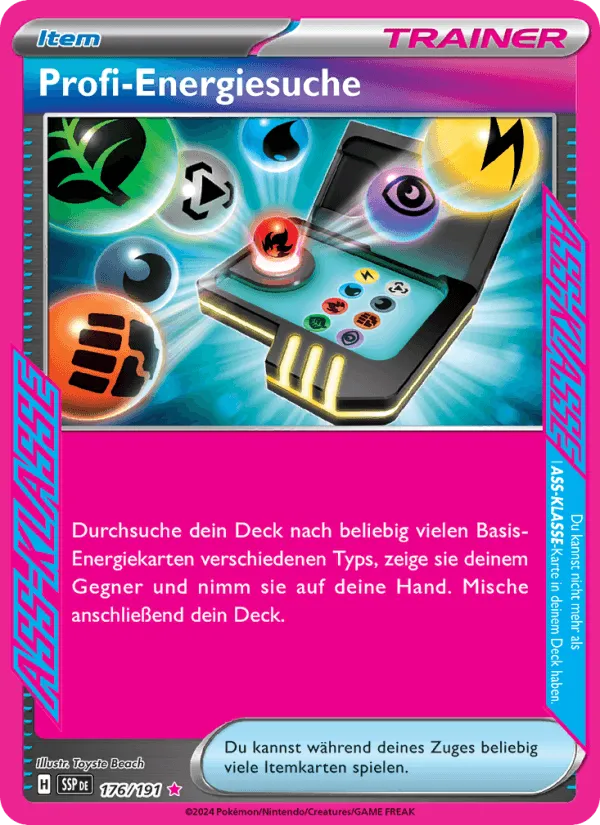 Profi-Energiesuche · Stürmische Funken 176/191