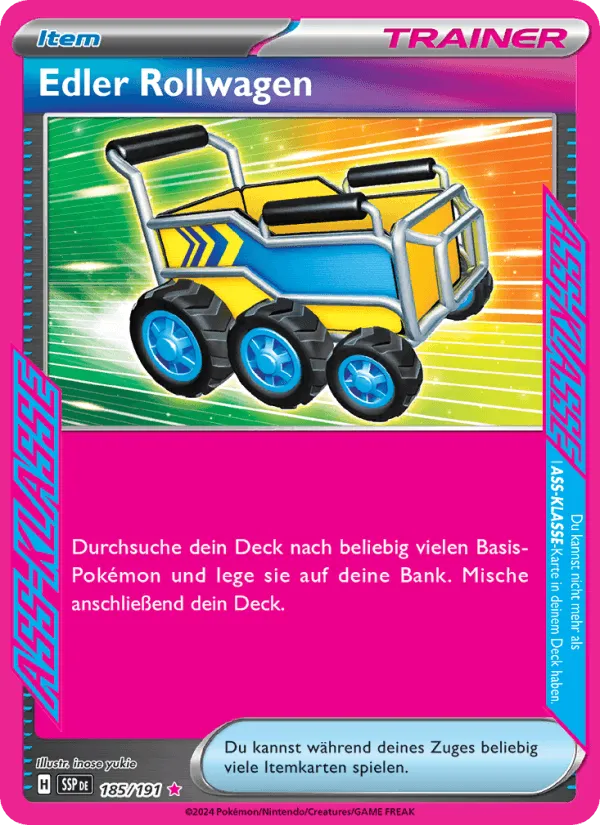 Edler Rollwagen · Stürmische Funken 185/191