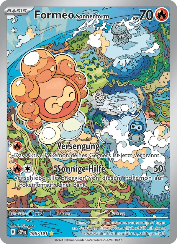 Formeo Sonnenform · Stürmische Funken 195/191