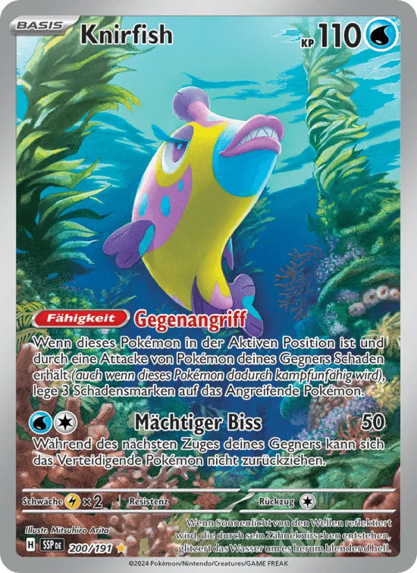 Knirfish · Stürmische Funken 200/191